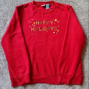 Happy Holidays sweater